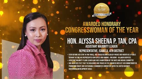 Alyssa Sheena Tan (Isabela) Biography .